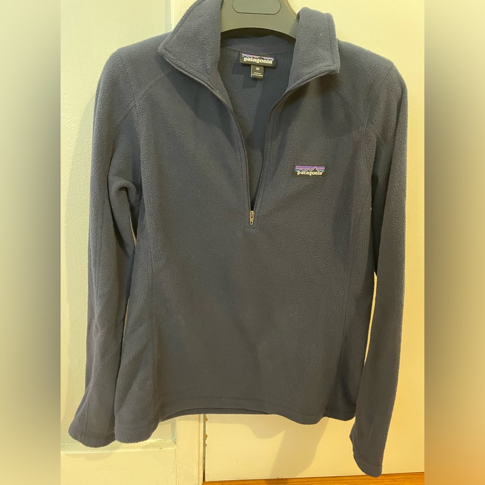 Patagonia Micro D Quarter-Zip Fleece Pullover